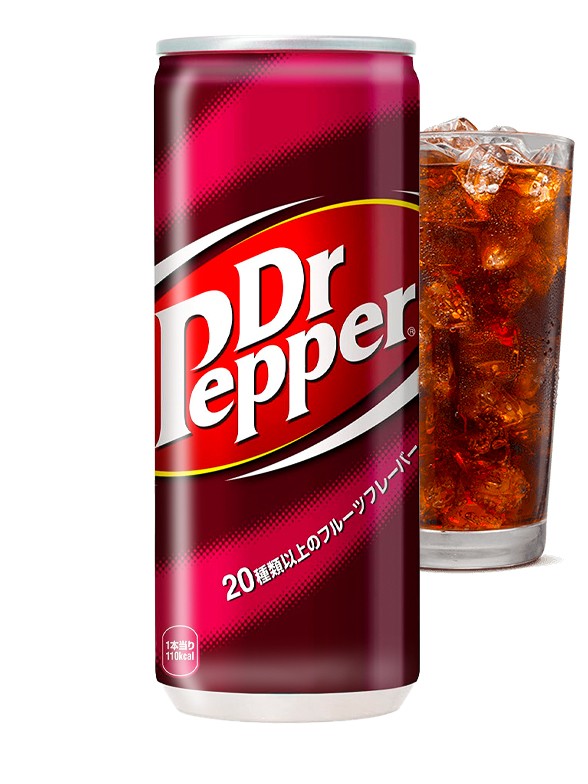 Refresco Dr. Pepper | Edición Japón 250 ml.