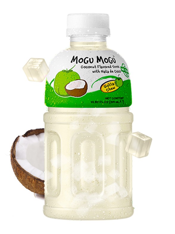 Bebida Mogu Mogu Coco & Jelly 320 ml.