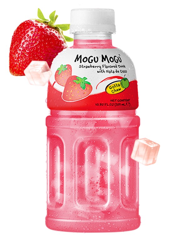 Bebida Mogu Mogu Ichigo & Jelly