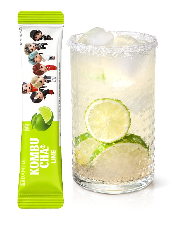 Kombucha Instantáneo con Lima | BTS Tiny Tan | Unidad