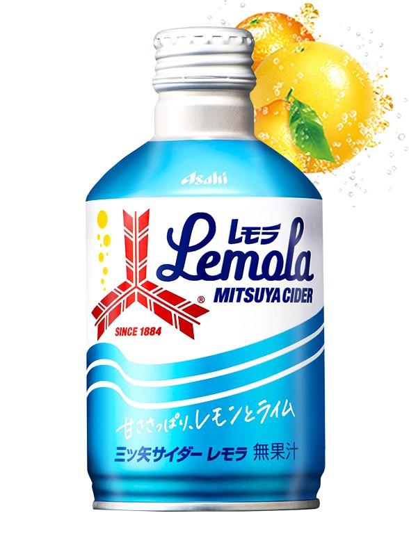 Soda Mitsuya Lima Limón | Lemola 300 ml.