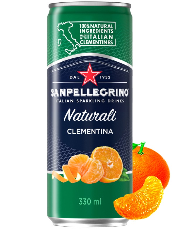Refresco de Clementina | San Pellegrino 330 ml.
