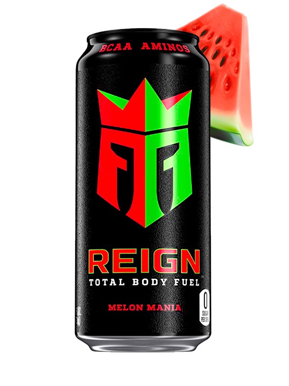 Bebida Energética Reign Melon Mania 500 ml.