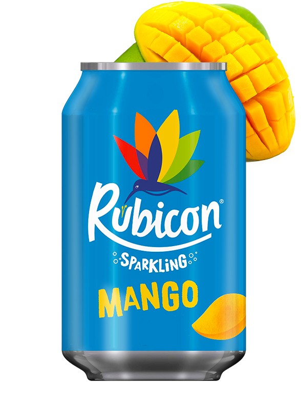Refresco de Mango | Rubicon Sparkling Mango
