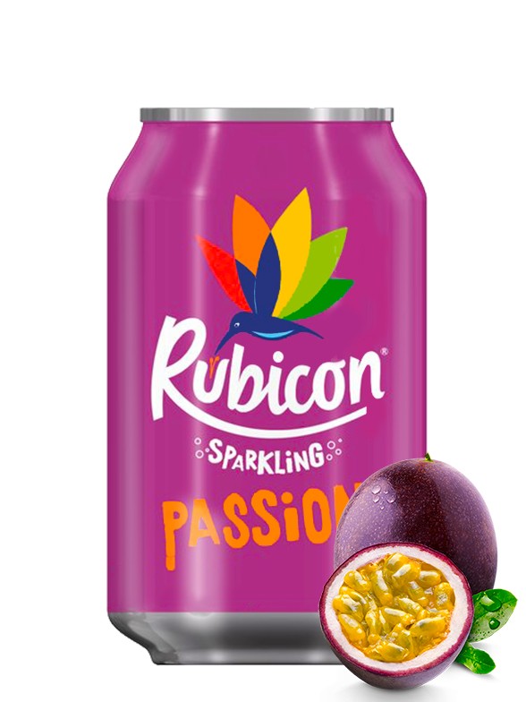 Refresco de Fruta de la Pasión | Rubicon Sparkling