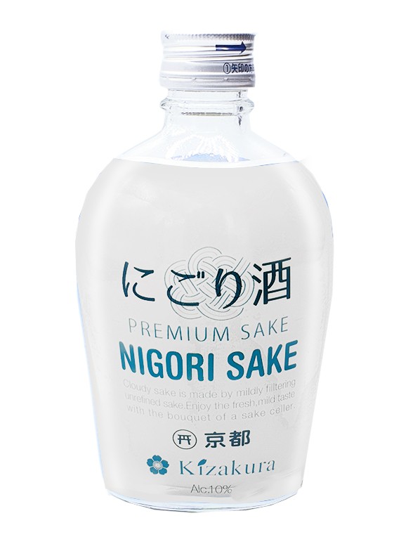 Sake de Kyoto Nigori 300 ml.
