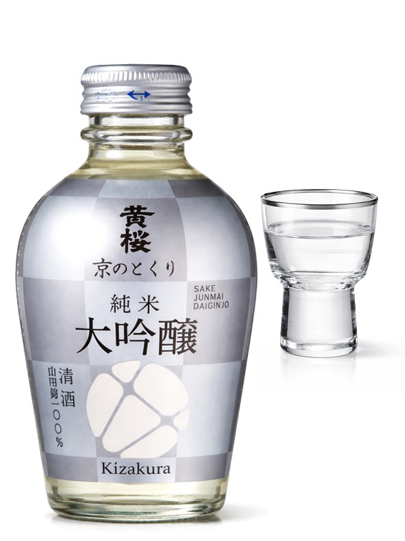 Sake Kyoto Tokuri Junmai Daiginjo | Receta Premium 180 ml.