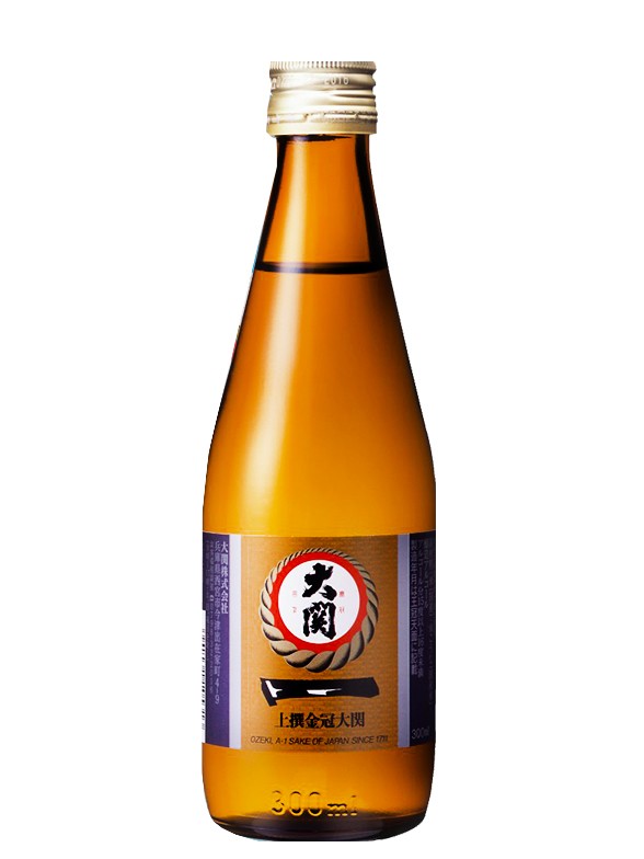 Sake Ozeki Corona Dorada | 300 ml.