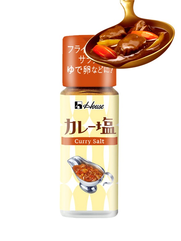Sal con Curry Japonés 30 grs.