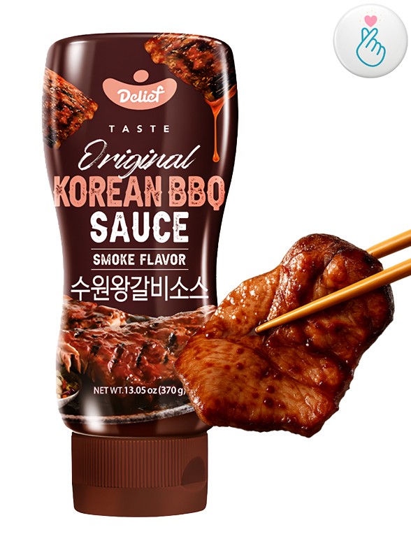 Salsa BBQ Coreana | Smoke Flavor 370g.