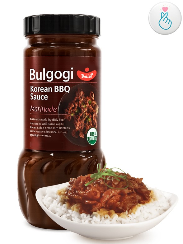 Salsa Barbacoa Coreana | Receta Bulgogi 480g.