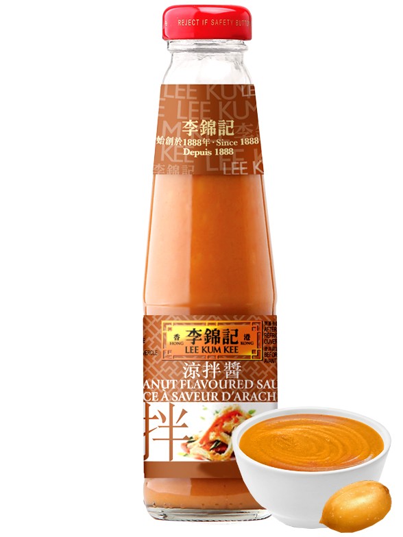 Salsa De Cacahuete | Lee Kum Kee | 226g.