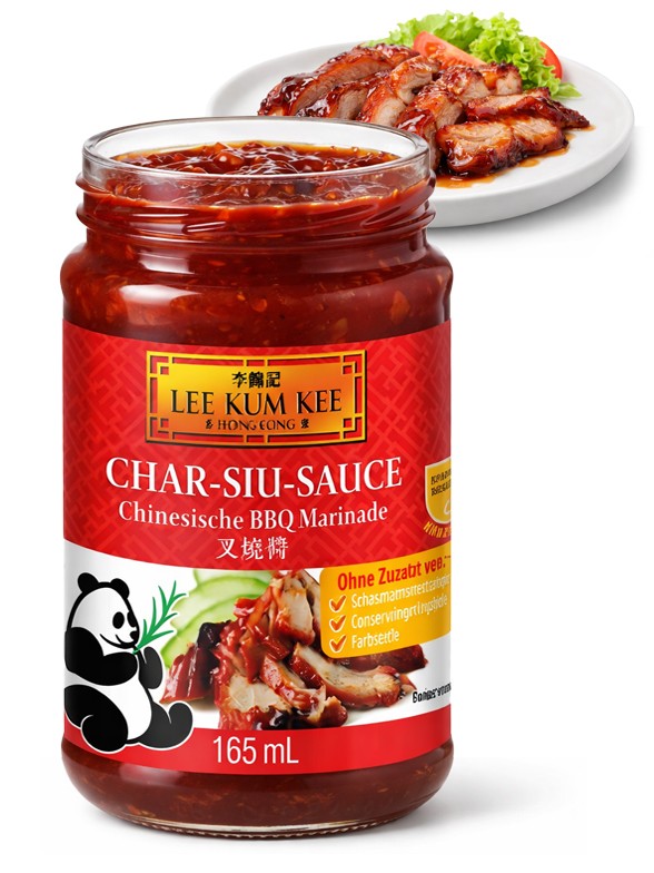 Salsa Barbacoa China Char Siu | Lee Kum Kee 165 ml.