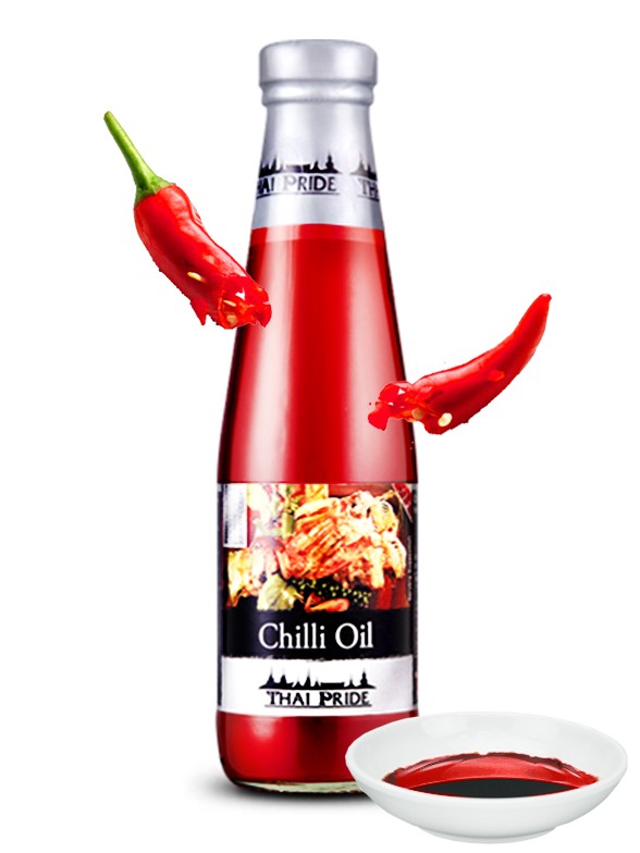 Salsa Tailandesa Chili Oil | 16% de Guindilla