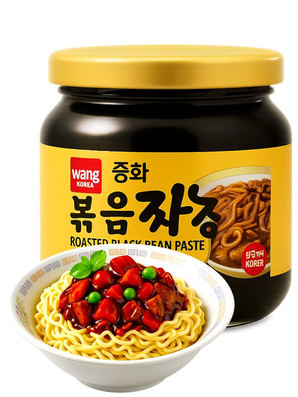 Salsa Coreana Jjajang (Chapagetti) Wang 500 grs.