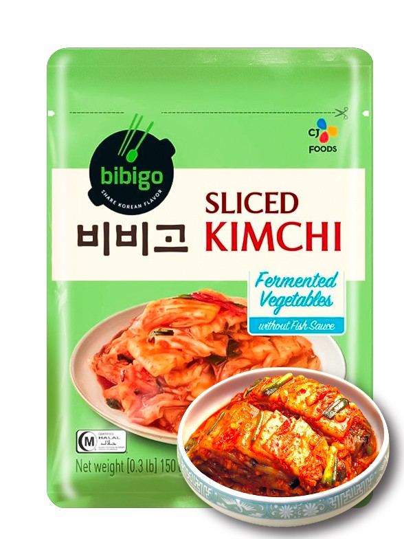 Kimchi Cortado 150 grs.
