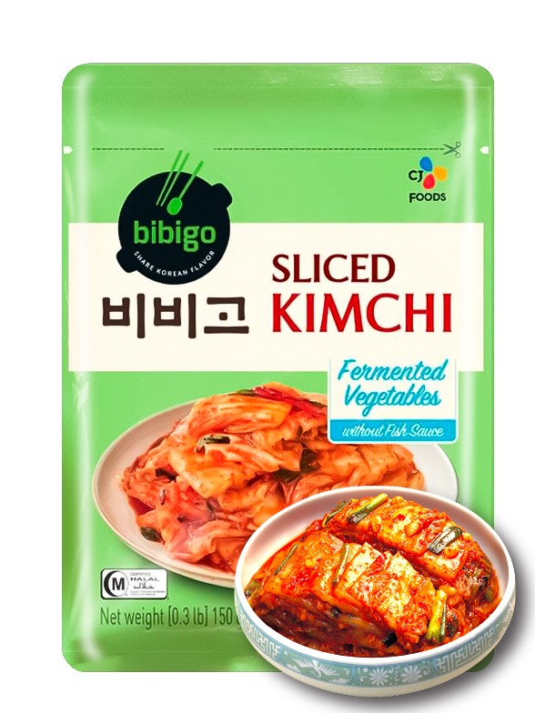 Salsa Coreana de Kimchi 150 grs.