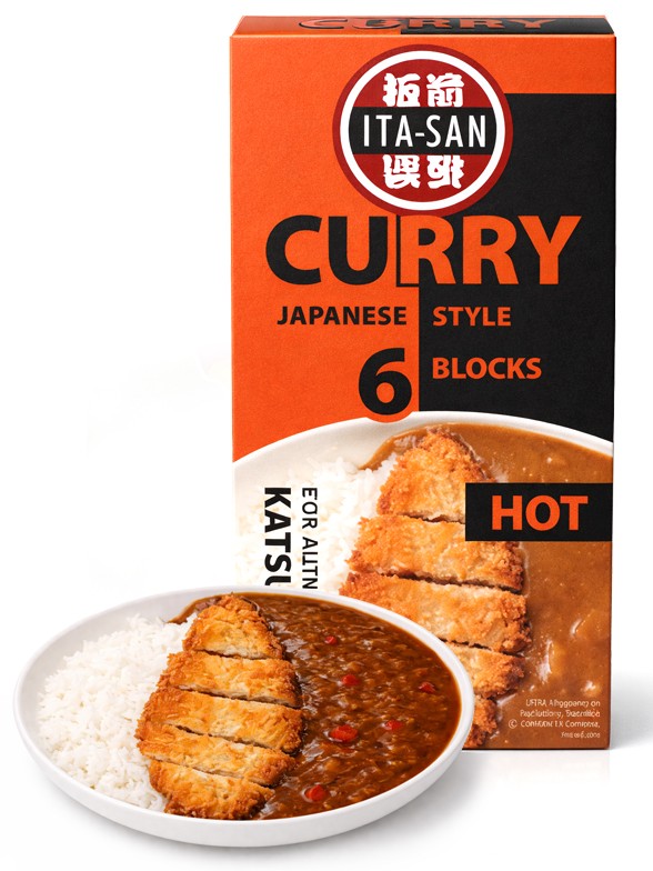 Curry Estilo Japonés Picante | Ita-San | 6 raciones