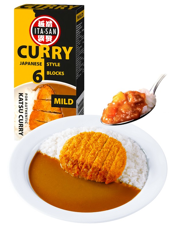 Curry Estilo Japonés Suave | Ita-San | 6 raciones