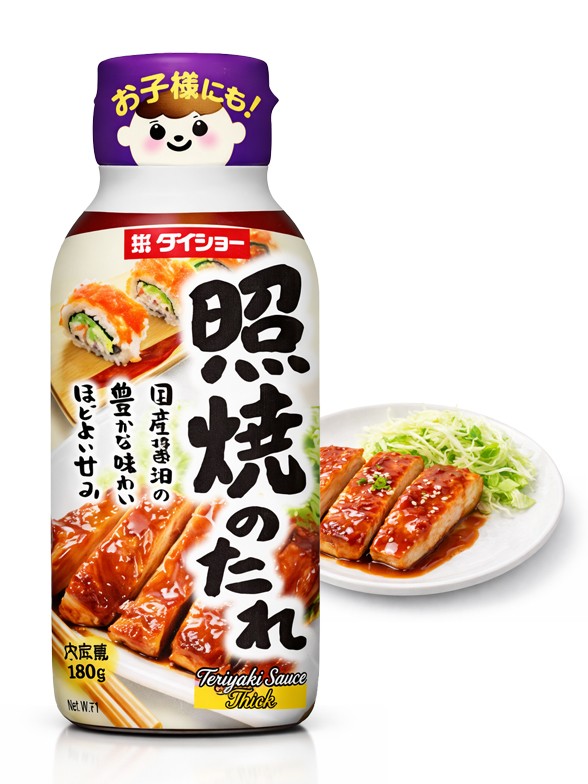 Salsa Teriyaki Japonesa | Receta Daisho 180g.