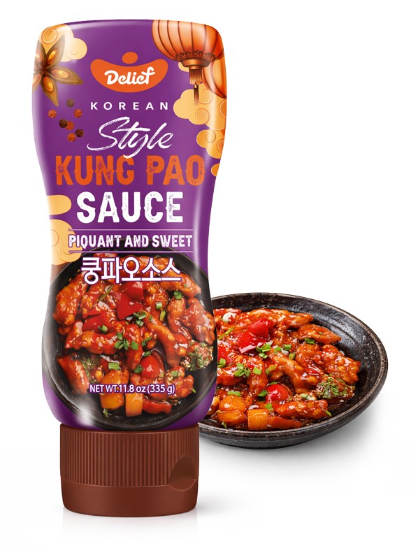 Salsa Coreana Kung Pao | Piquant & Sweet 335g.
