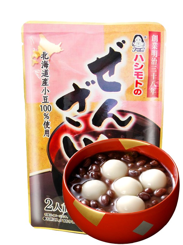Crema Dulce de Azuki | Hashimoto Zenzai 320 grs.