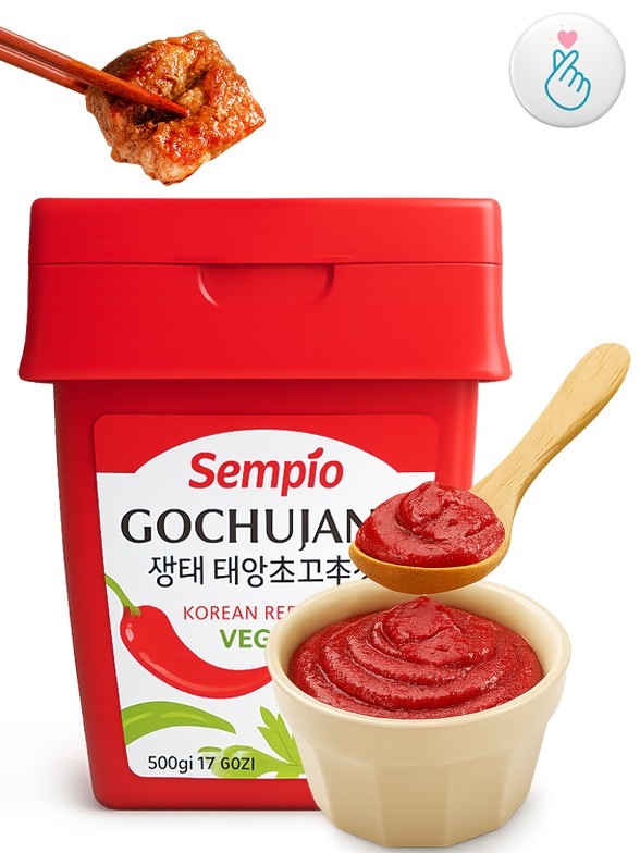 Salsa Coreana de Guindilla | Gochujang 500g.
