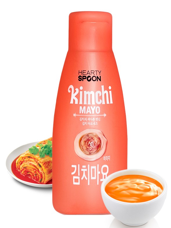 Salsa Coreana Mayonesa Kimchi 130g.