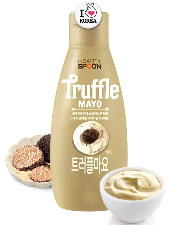 Salsa Coreana Mayonesa con Trufa | Hearthy Spoon 130g.