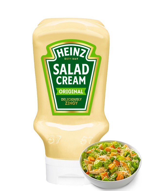 Salsa Heinz Salad Cream | Original 425 grs.