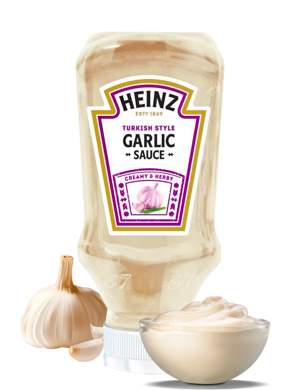 Salsa de Ajo Heinz | Estilo Turco 230 grs.