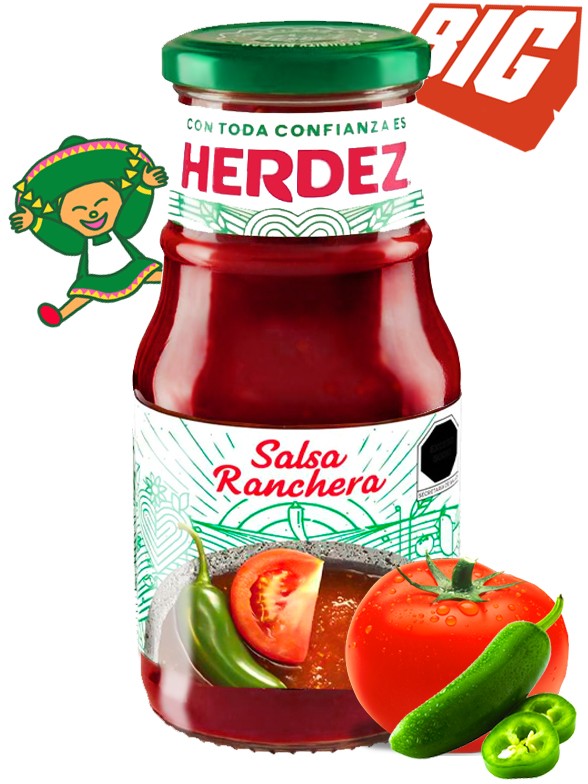 Salsa Ranchera | PURO MÉXICO!! 453 grs.
