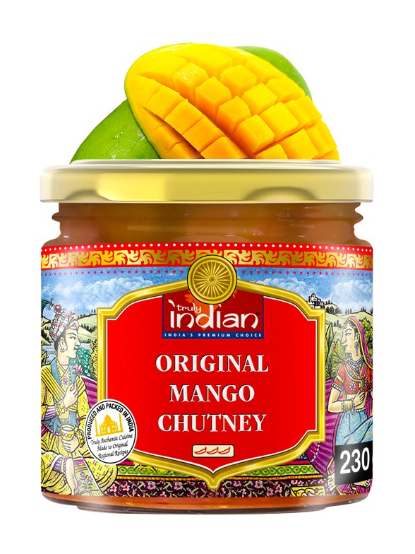 Chutney de Mango | Sin Gluten 230g.