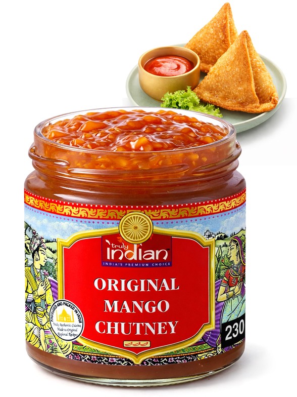 Chutney de Mango | Sin Gluten 230g.