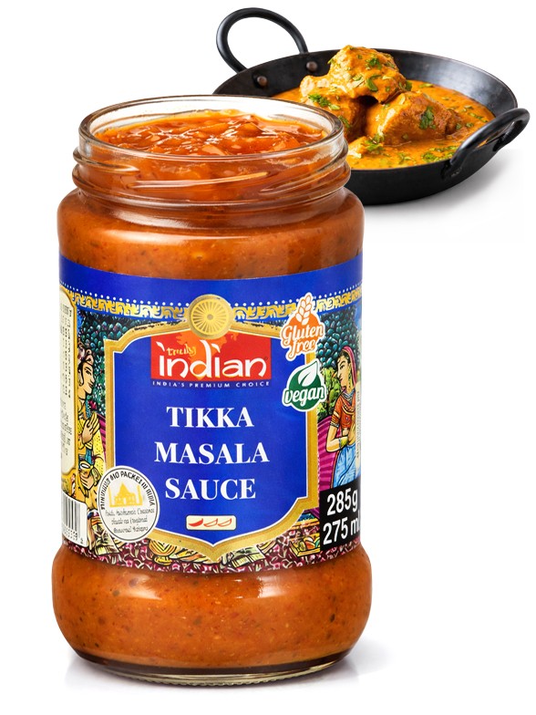 Salsa Tikka Masala | Sin Gluten 285g.