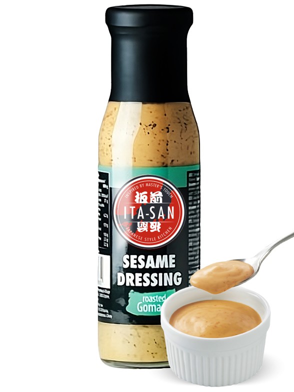 Aliño de Sésamo | Ita-San 220 ml.