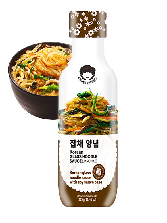 Salsa Japchae Coreana | Receta de Suncheon 325 grs.