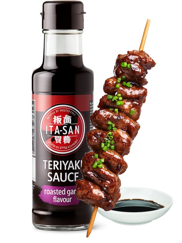Salsa Teriyaki Sabor Ajo Tostado | Ita-San 150 ml.