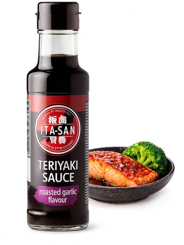 Salsa Teriyaki Sabor Ajo Tostado | Ita-San 150 ml.