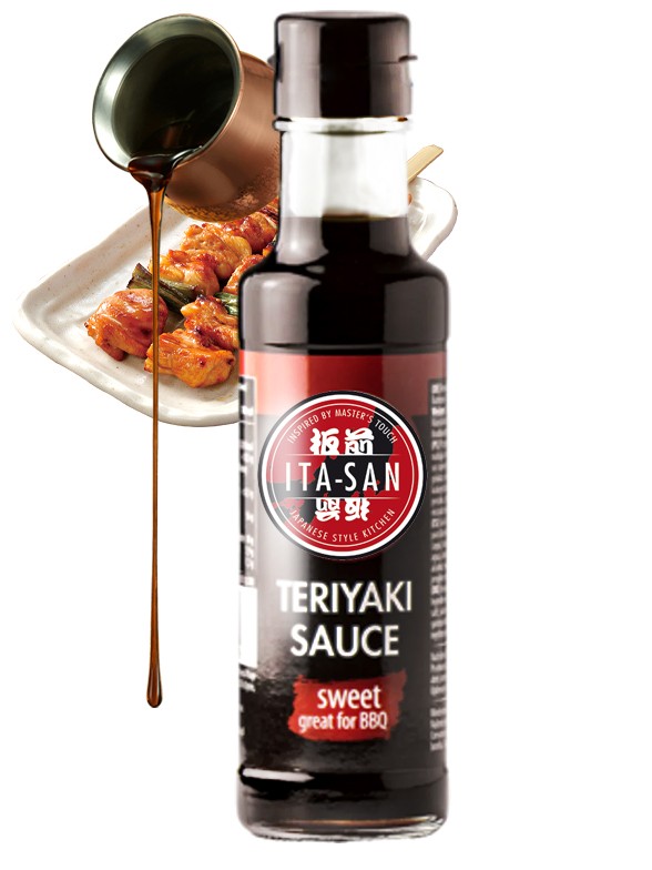 Salsa Teriyaki Sabor Sweet BBQ | Ita-San 150 ml.