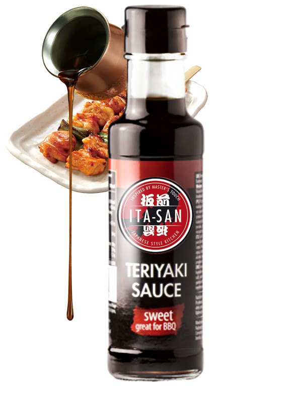 Salsa Teriyaki Sabor Sweet BBQ ItaSan 150 ml.