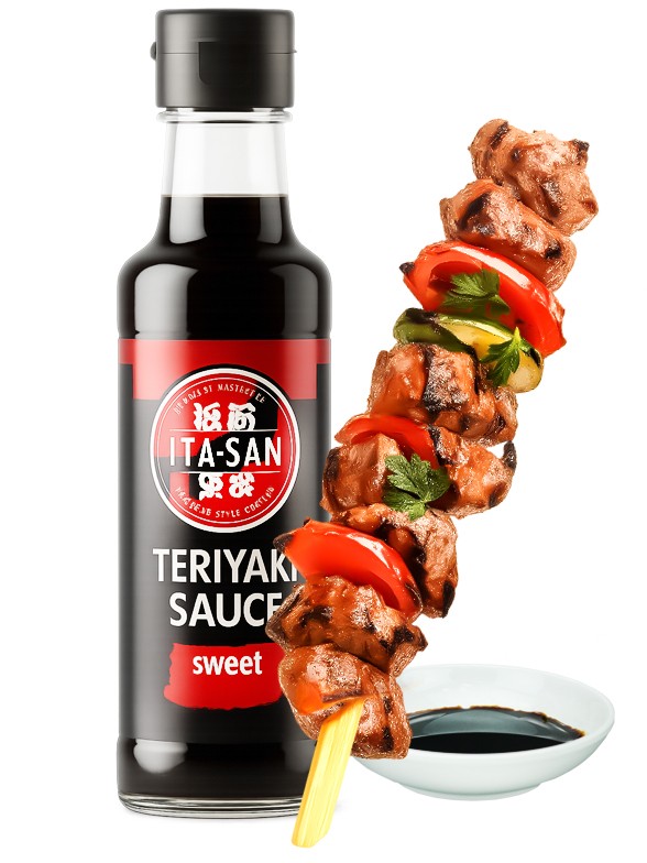 Salsa Teriyaki Sabor Sweet BBQ | Ita-San 150 ml.