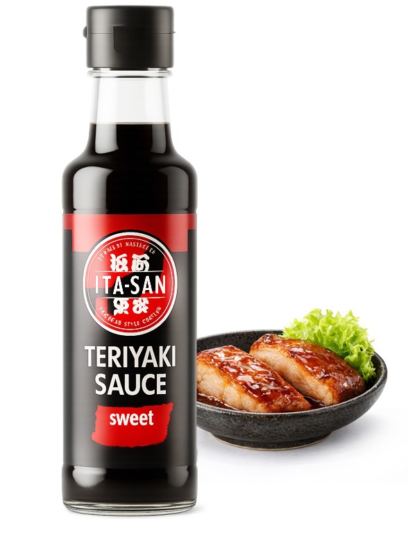 Salsa Teriyaki Sabor Sweet BBQ | Ita-San 150 ml.