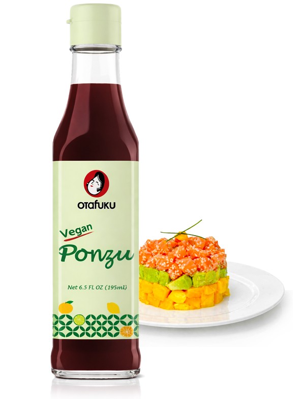 Salsa Yuzu Ponzu 195 ml.