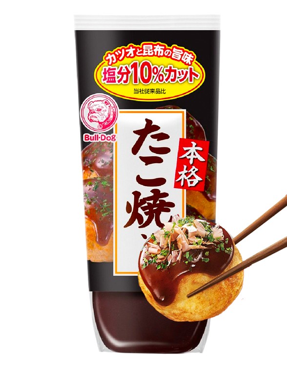 Salsa Takoyaki BullDog Receta Japonesa 300 grs.