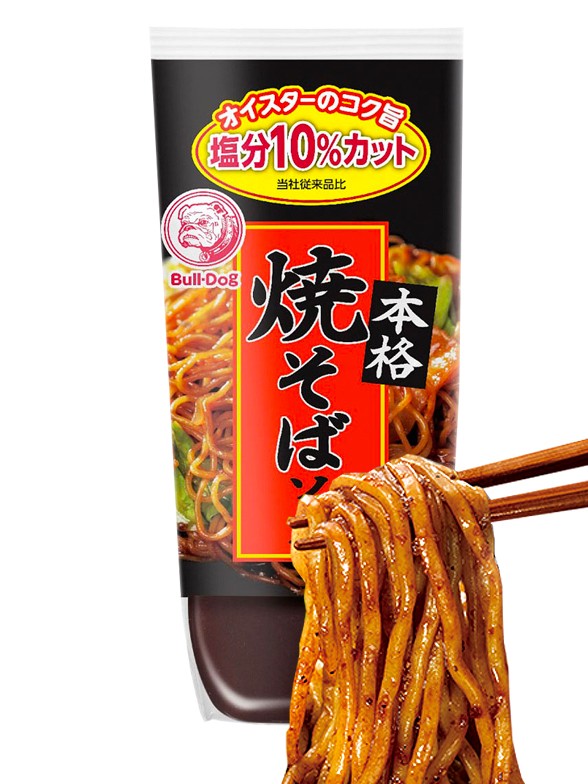 Salsa Yakisoba BullDog Receta Japonesa 300 grs.