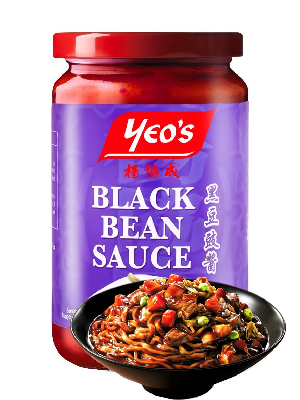 Salsa de Judías de Soja Negras 270 grs.