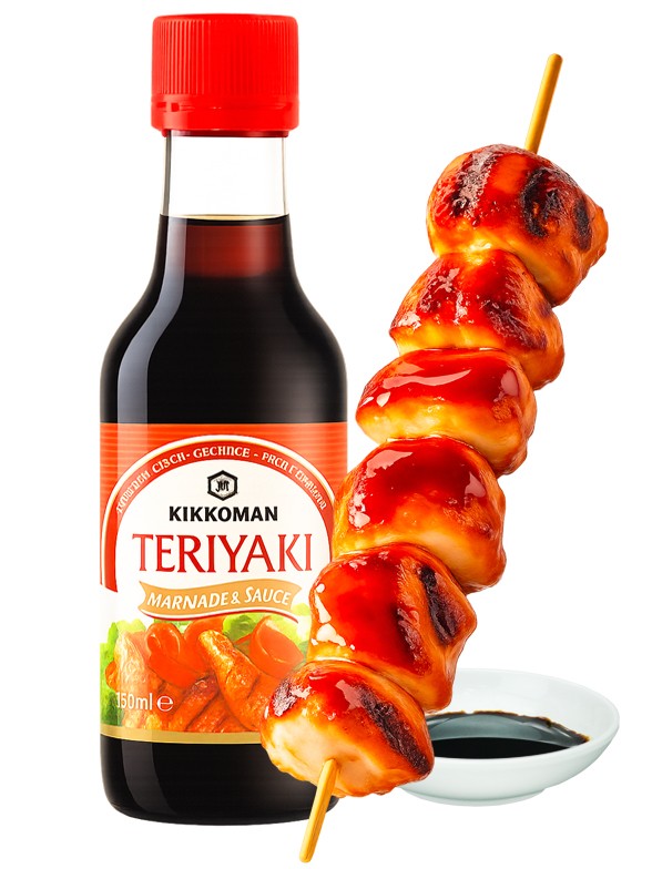 Salsa Teriyaki Marinada Kikkoman 250 ml.