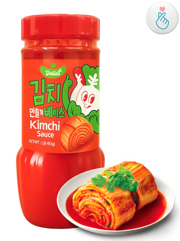Salsa Kimchi Base Coreana 453g