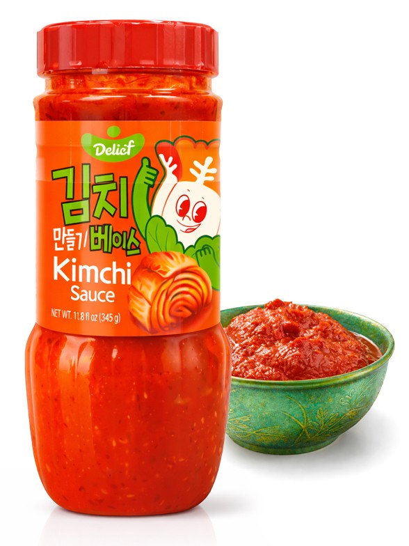 Salsa Kimchi Base Coreana 453g